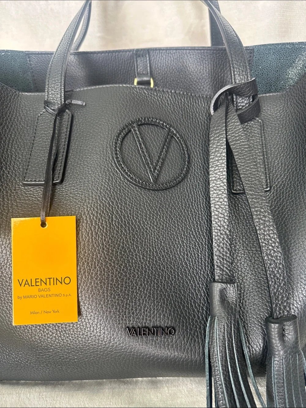 Valentino by Mario Valentino Soho Leather Shopper